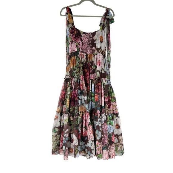 Anthropologie Geisha Designs x BHLDN Isabella Floral Tiered Dress - Picture 2 of 10